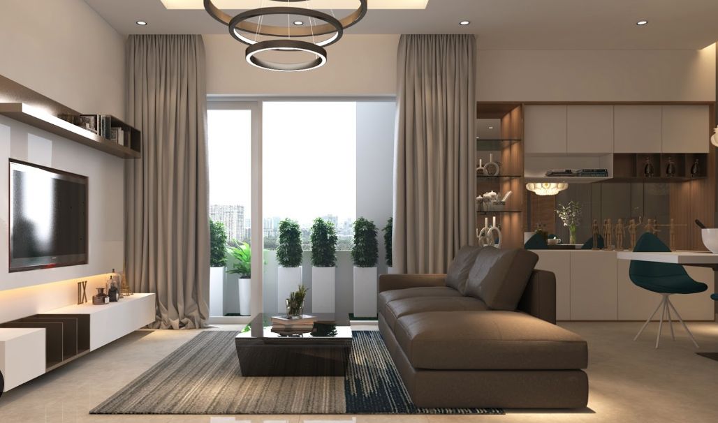 Cho thuê căn hộ toà B chung cư Intracom Riverside 1 phòng ngủ, nội thất đầy đủ giá tốt